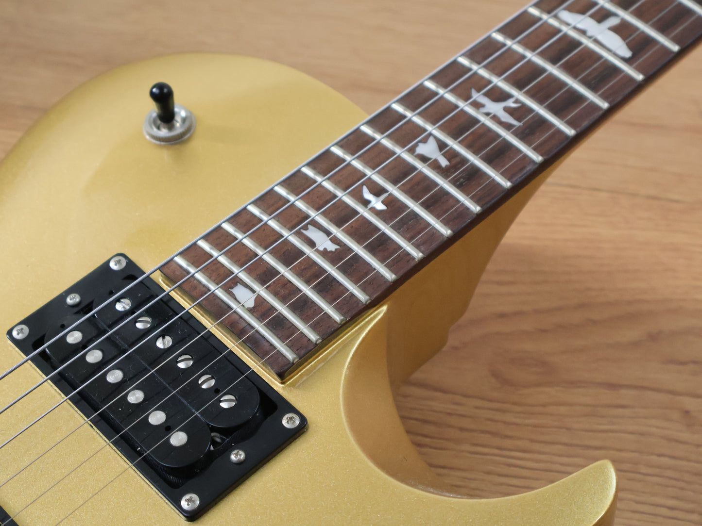 2021 PRS SE Santana Singlecut (Egyptian Gold)