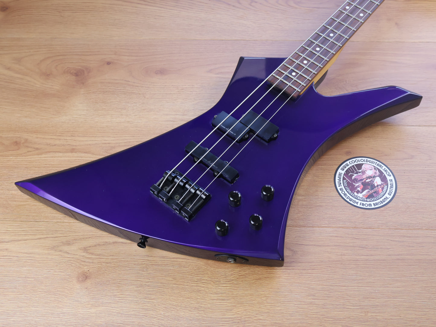 2000 Grover Jackson Japan KEB.A.60 Kelly Bass (Metallic Fancy Purple)
