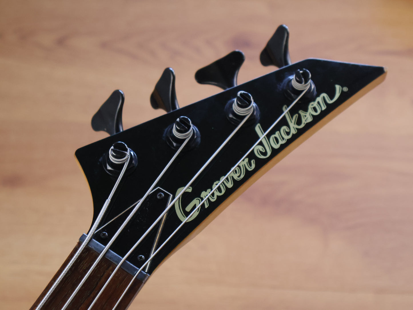 2000 Grover Jackson Japan KEB.A.60 Kelly Bass (Metallic Fancy Purple)