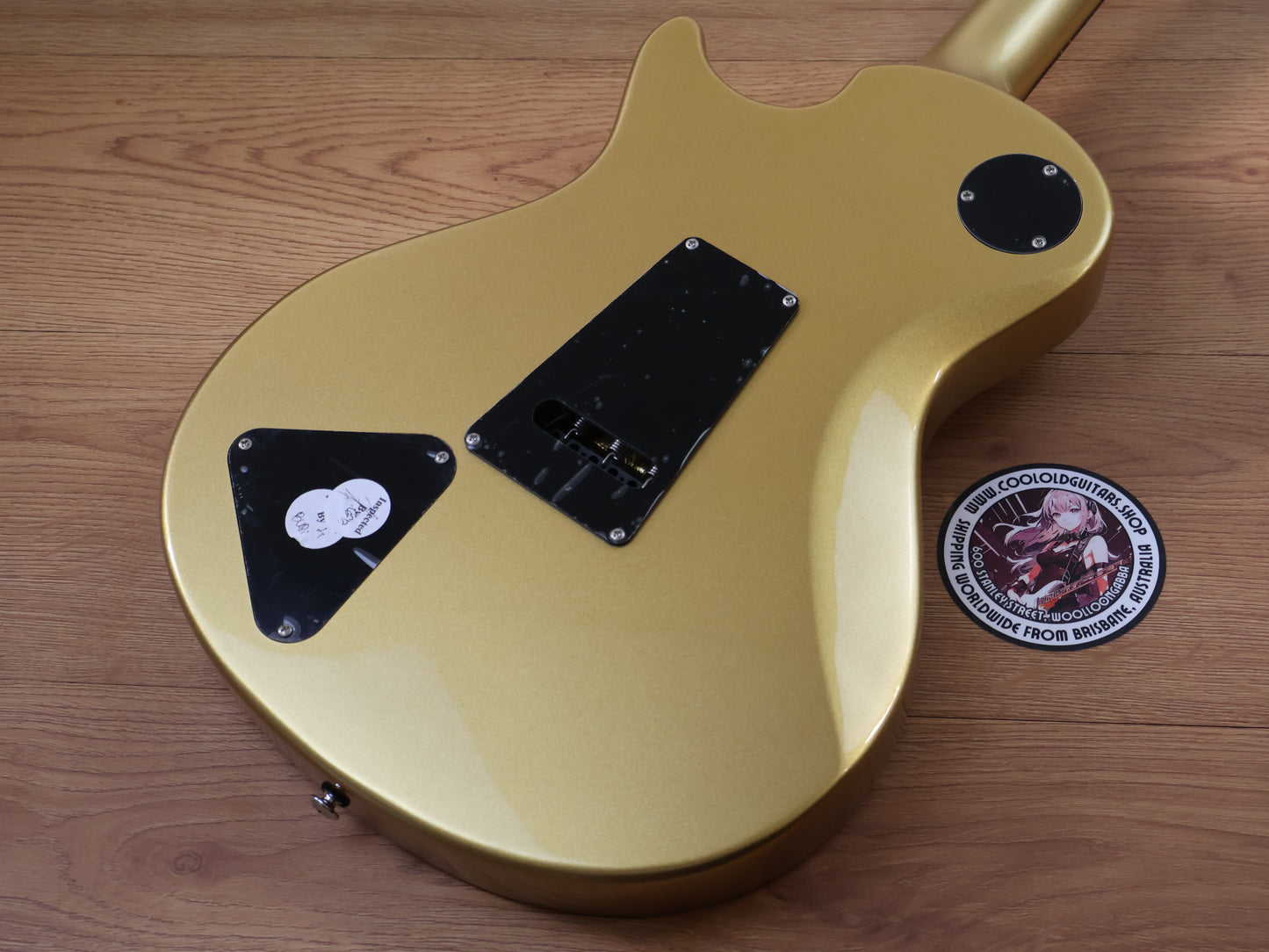 2021 PRS SE Santana Singlecut (Egyptian Gold)