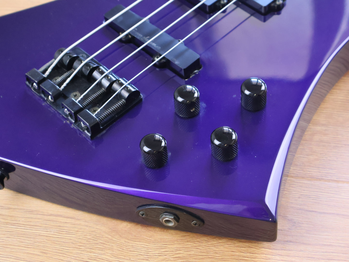 2000 Grover Jackson Japan KEB.A.60 Kelly Bass (Metallic Fancy Purple)