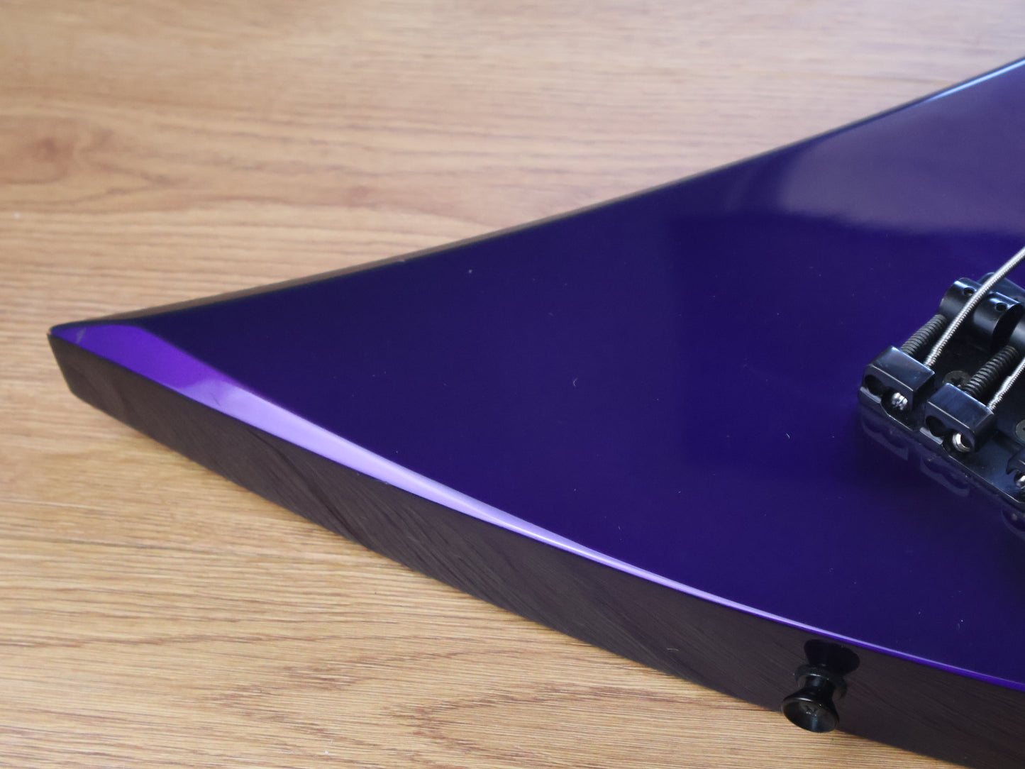 2000 Grover Jackson Japan KEB.A.60 Kelly Bass (Metallic Fancy Purple)