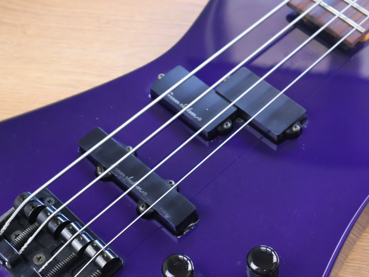 2000 Grover Jackson Japan KEB.A.60 Kelly Bass (Metallic Fancy Purple)