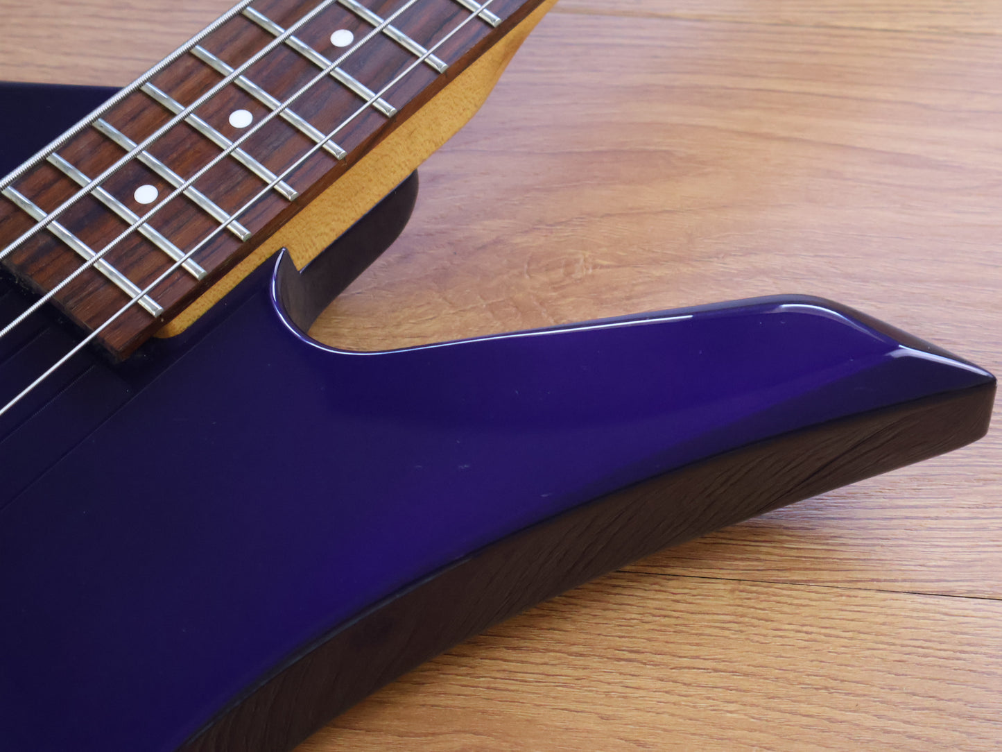 2000 Grover Jackson Japan KEB.A.60 Kelly Bass (Metallic Fancy Purple)