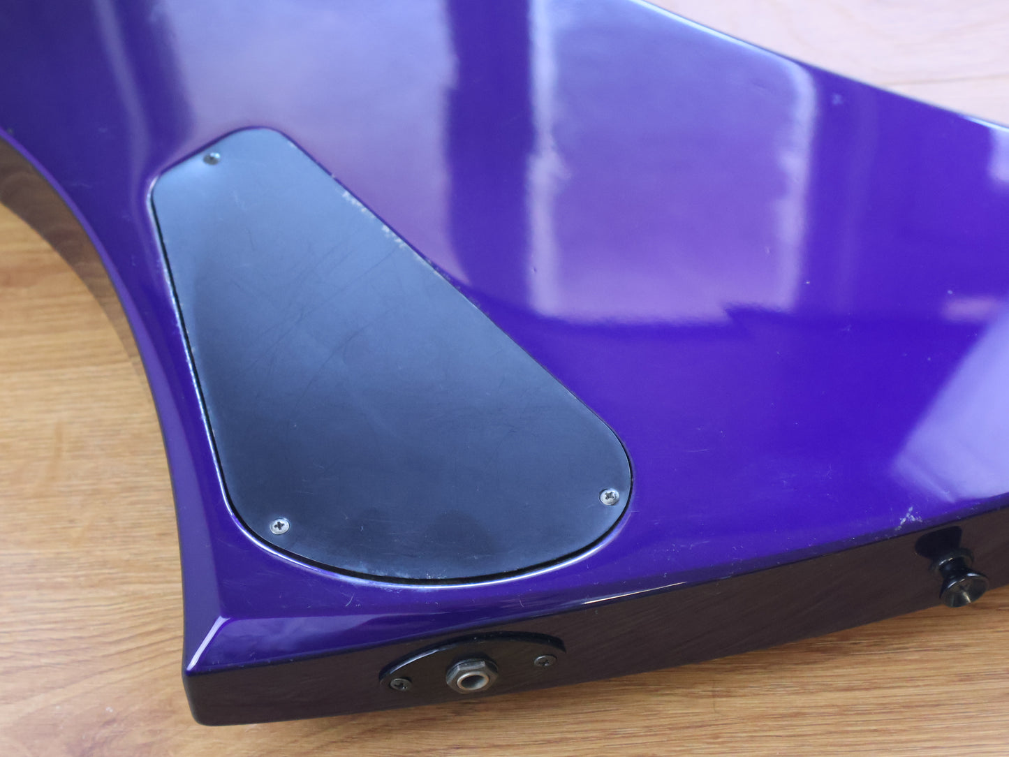 2000 Grover Jackson Japan KEB.A.60 Kelly Bass (Metallic Fancy Purple)