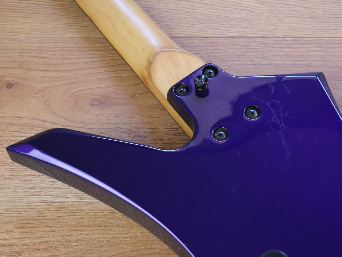 2000 Grover Jackson Japan KEB.A.60 Kelly Bass (Metallic Fancy Purple)