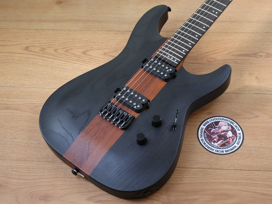 2022 Schecter C-1 Rob Scallon Signature Modeln (Dark Satin Roast)