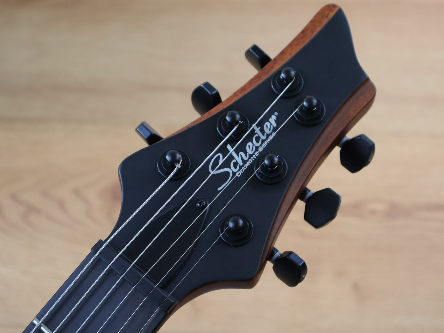 2022 Schecter C-1 Rob Scallon Signature Modeln (Dark Satin Roast)