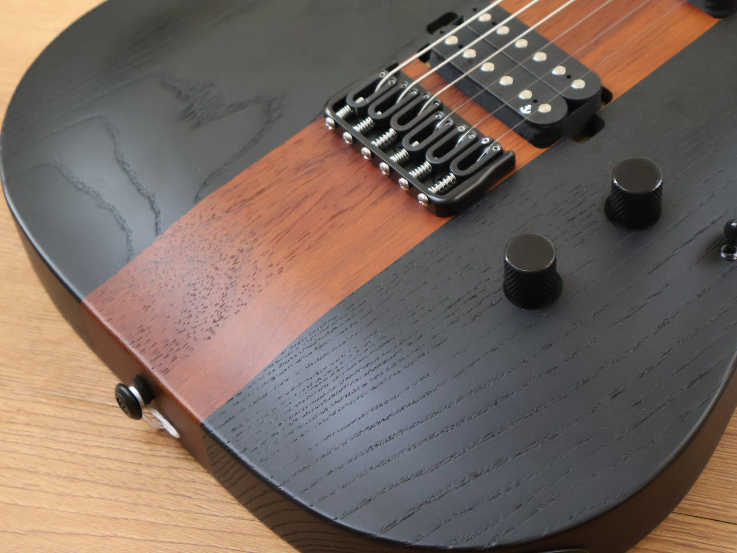 2022 Schecter C-1 Rob Scallon Signature Modeln (Dark Satin Roast)