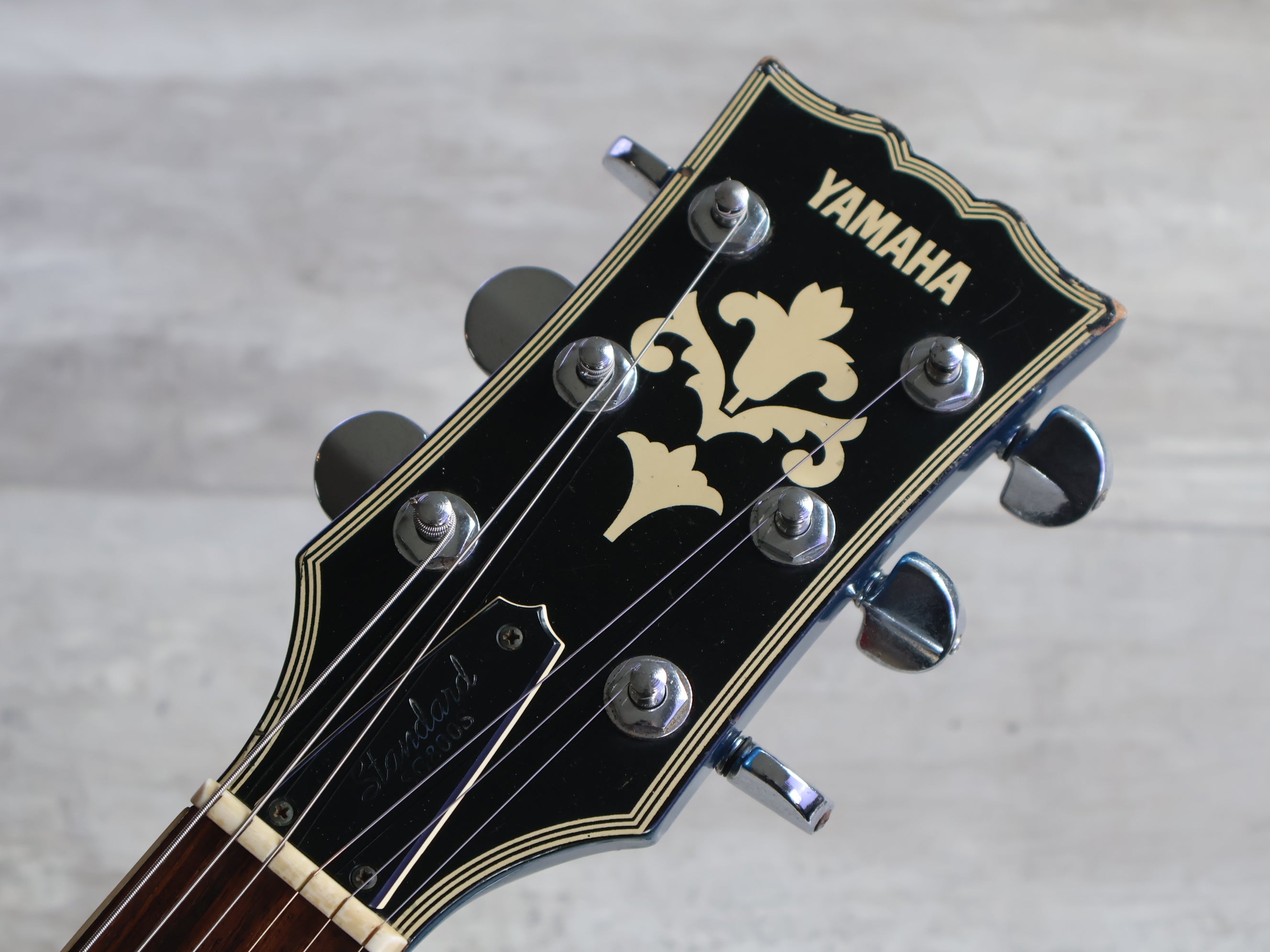 1980 Yamaha Japan SG-800 Double Cutaway (Metallic Blue) – Cool Old