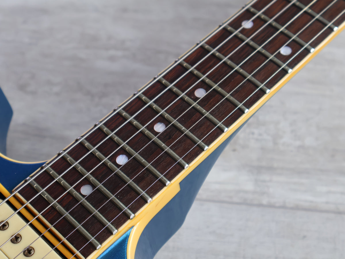 1980 Yamaha Japan SG-800 Double Cutaway (Metallic Blue)