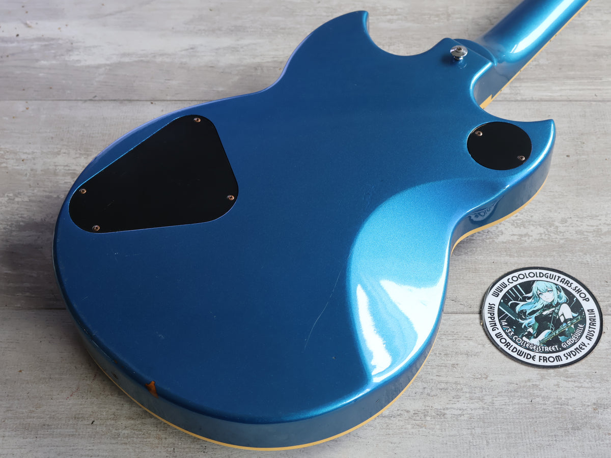 1980 Yamaha Japan SG-800 Double Cutaway (Metallic Blue)