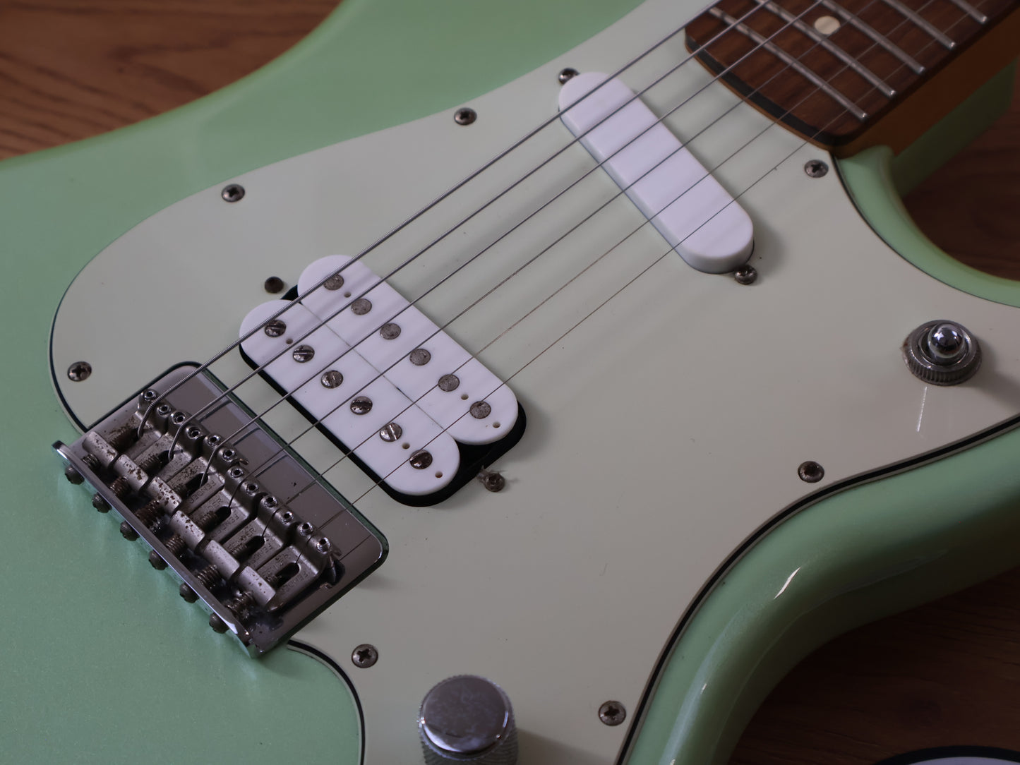 2016 Fender Duo Sonic HS (Seafoam Green)