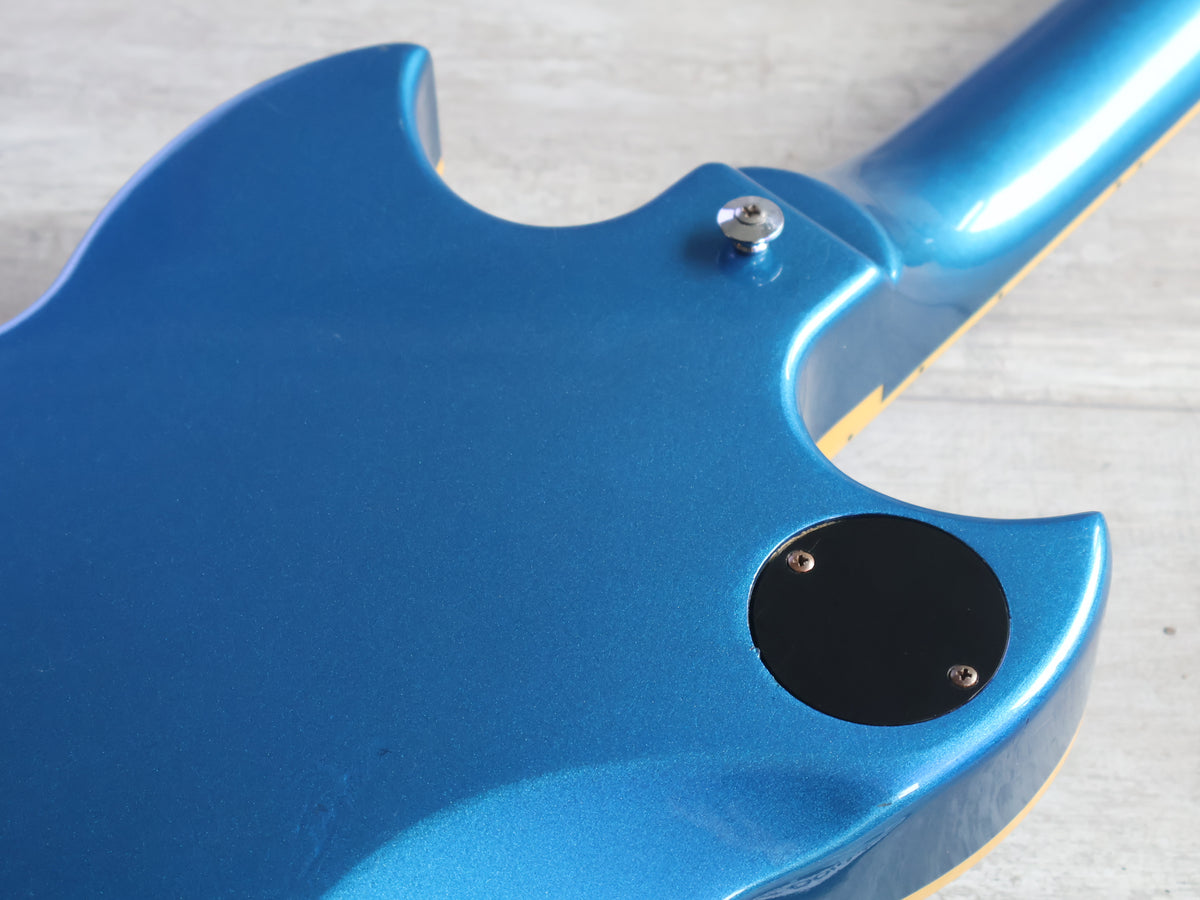 1980 Yamaha Japan SG-800 Double Cutaway (Metallic Blue)