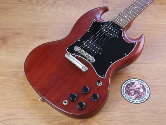 2022 Gibson USA SG Standard Tribute (Vintage Cherry Satin)