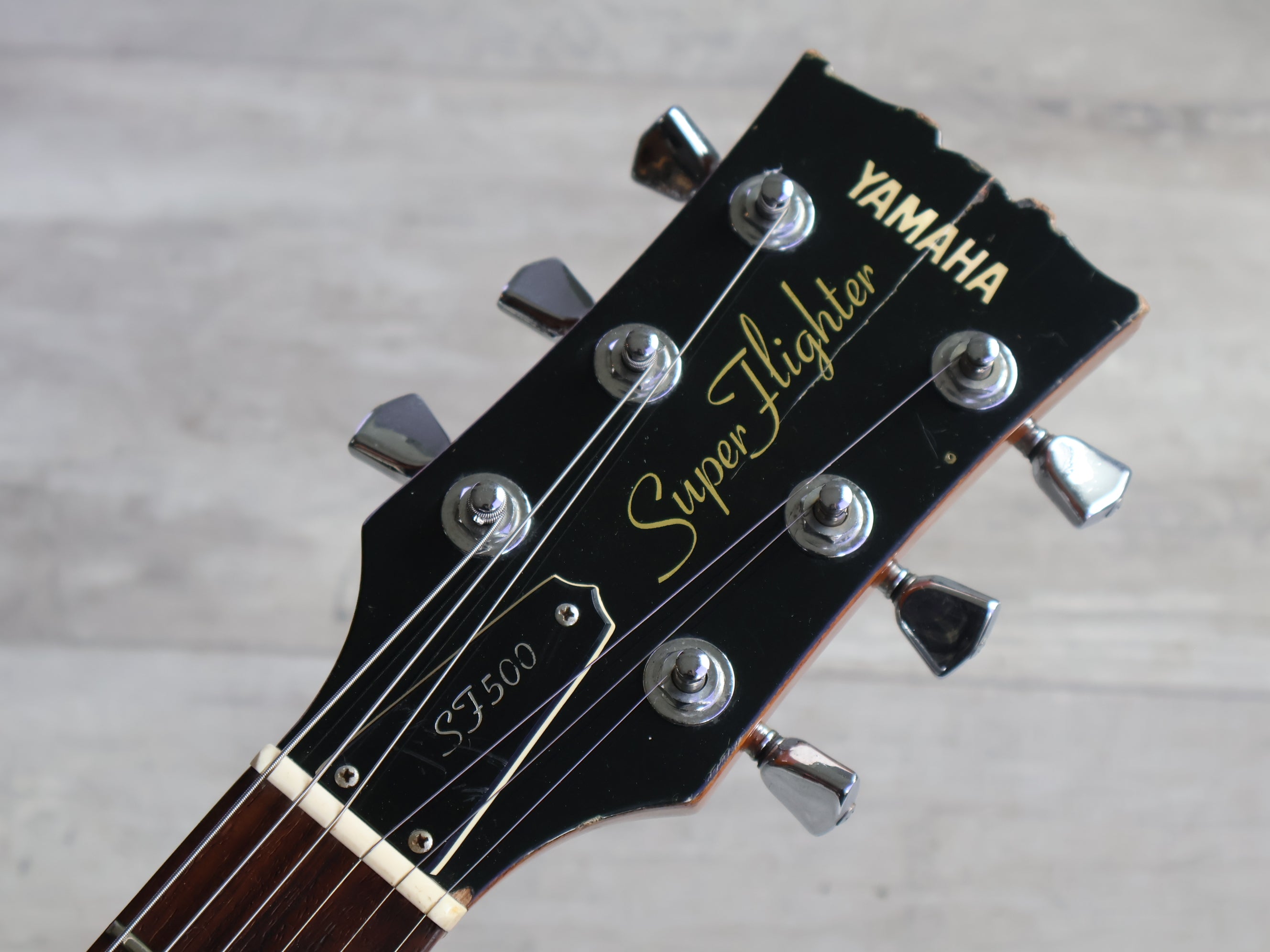 1978 Yamaha Japan SF500 Super Flighter Electric Guitar (Brown