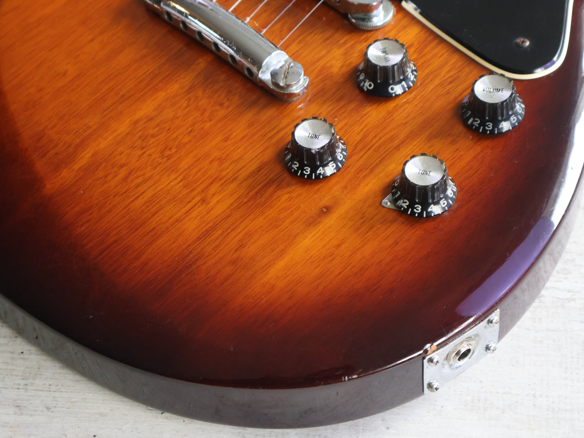 1978 Yamaha Japan SF500 Super Flighter Electric Guitar (Brown Burst)