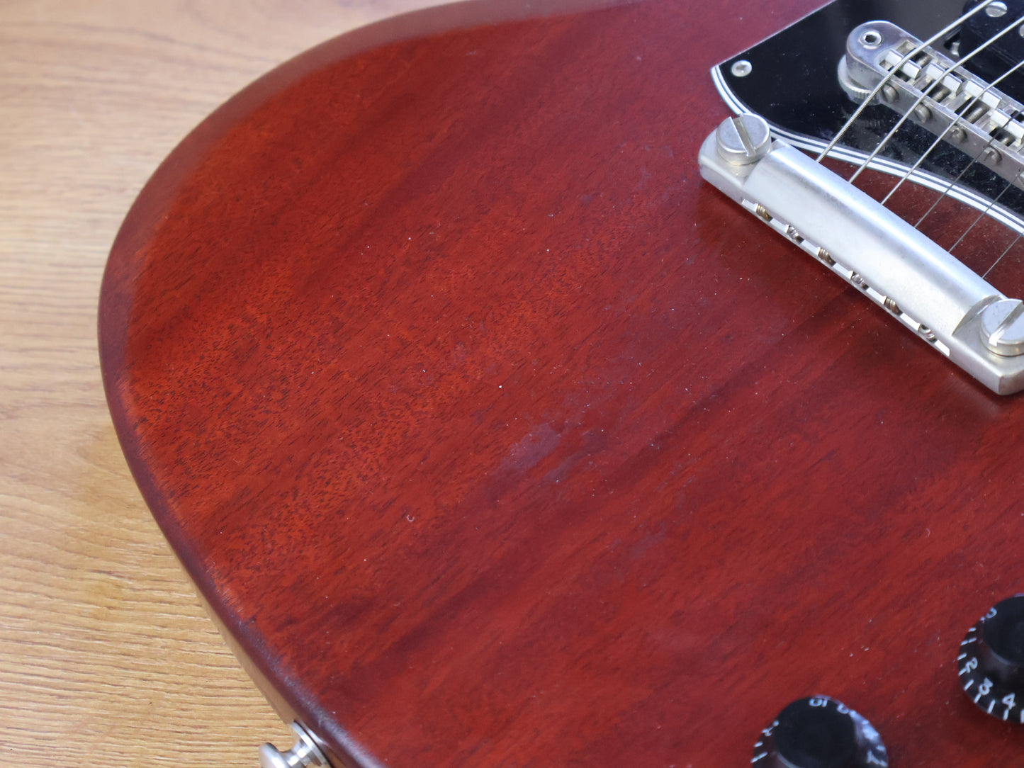 2022 Gibson USA SG Standard Tribute (Vintage Cherry Satin)