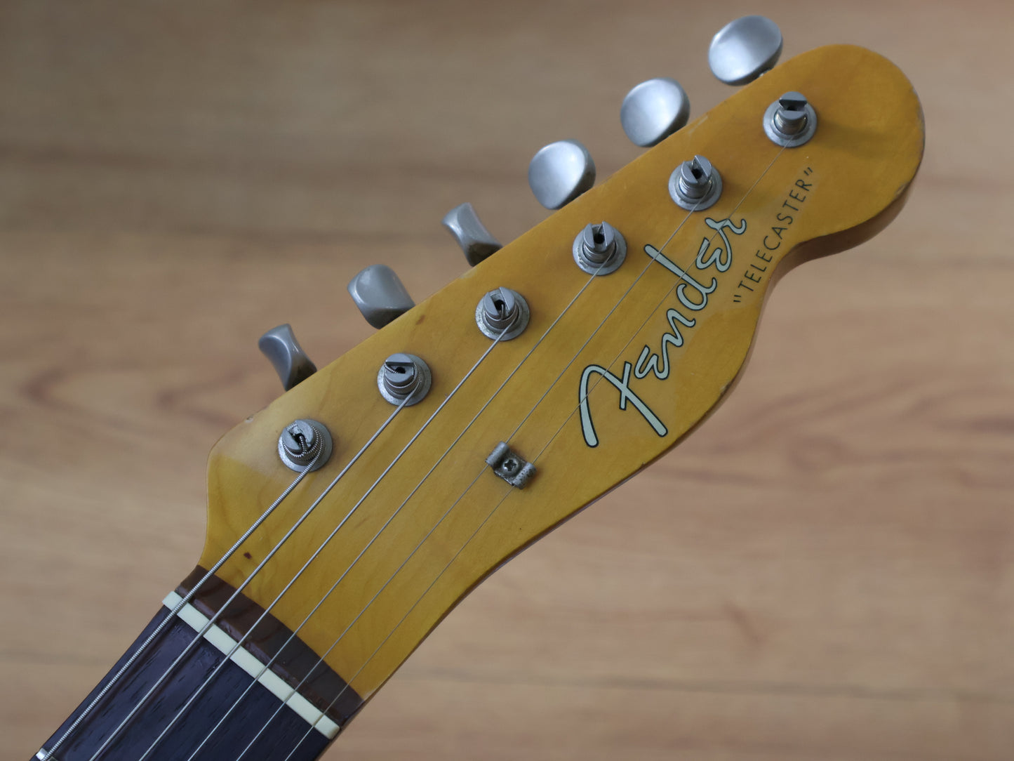 1985 Fender Japan TL62B-70 '62 Reissue Telecaster (Candy Apple Red)