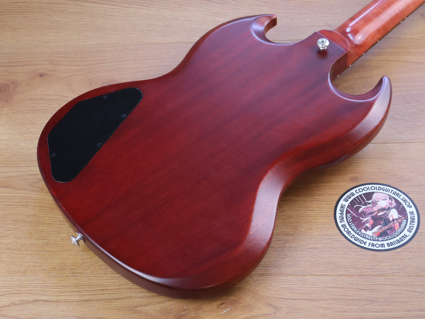 2022 Gibson USA SG Standard Tribute (Vintage Cherry Satin)