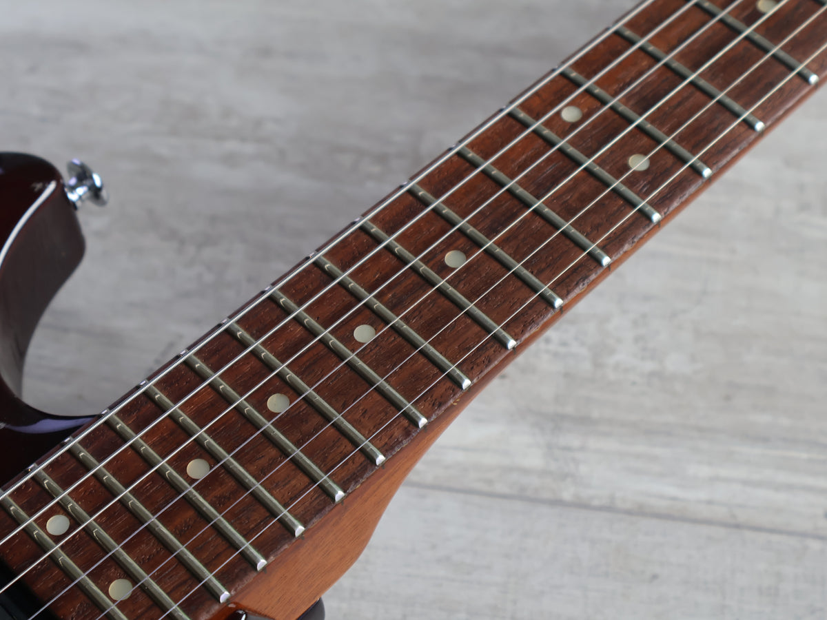 1978 Yamaha Japan SF500 Super Flighter Electric Guitar (Brown Burst)