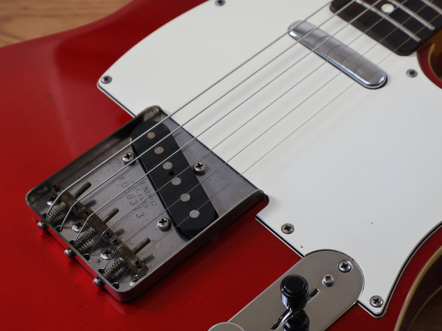 1985 Fender Japan TL62B-70 '62 Reissue Telecaster (Candy Apple Red)