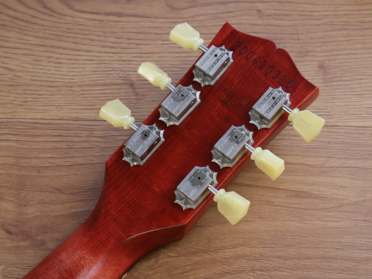 2022 Gibson USA SG Standard Tribute (Vintage Cherry Satin)