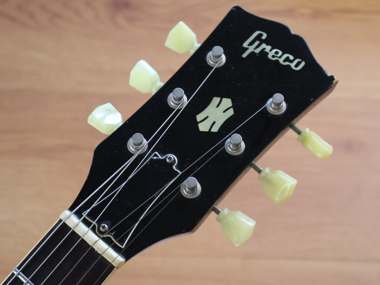 1989 Greco Japan SS-600P2 SG Double Cutaway (Black)