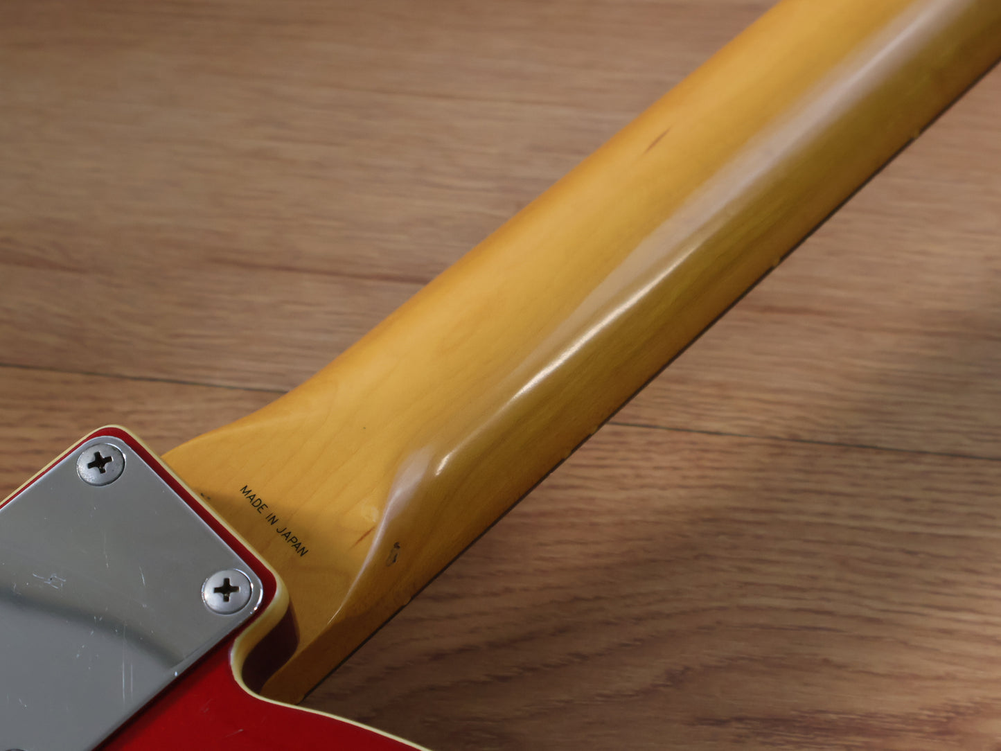 1985 Fender Japan TL62B-70 '62 Reissue Telecaster (Candy Apple Red)