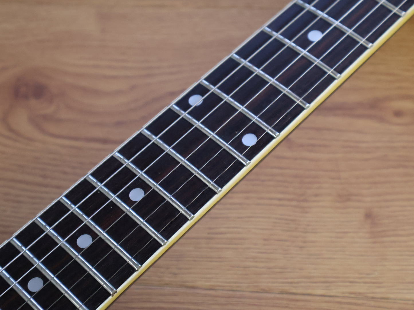 1989 Greco Japan SS-600P2 SG Double Cutaway (Black)