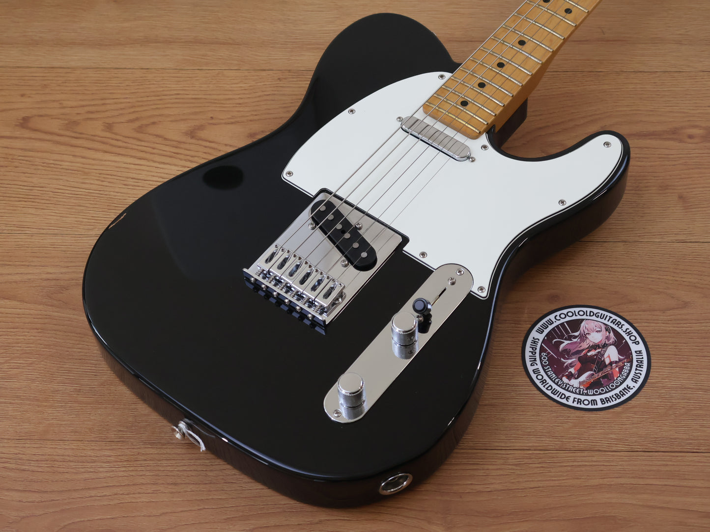 2024 Fender Player II Telecaster (Black)
