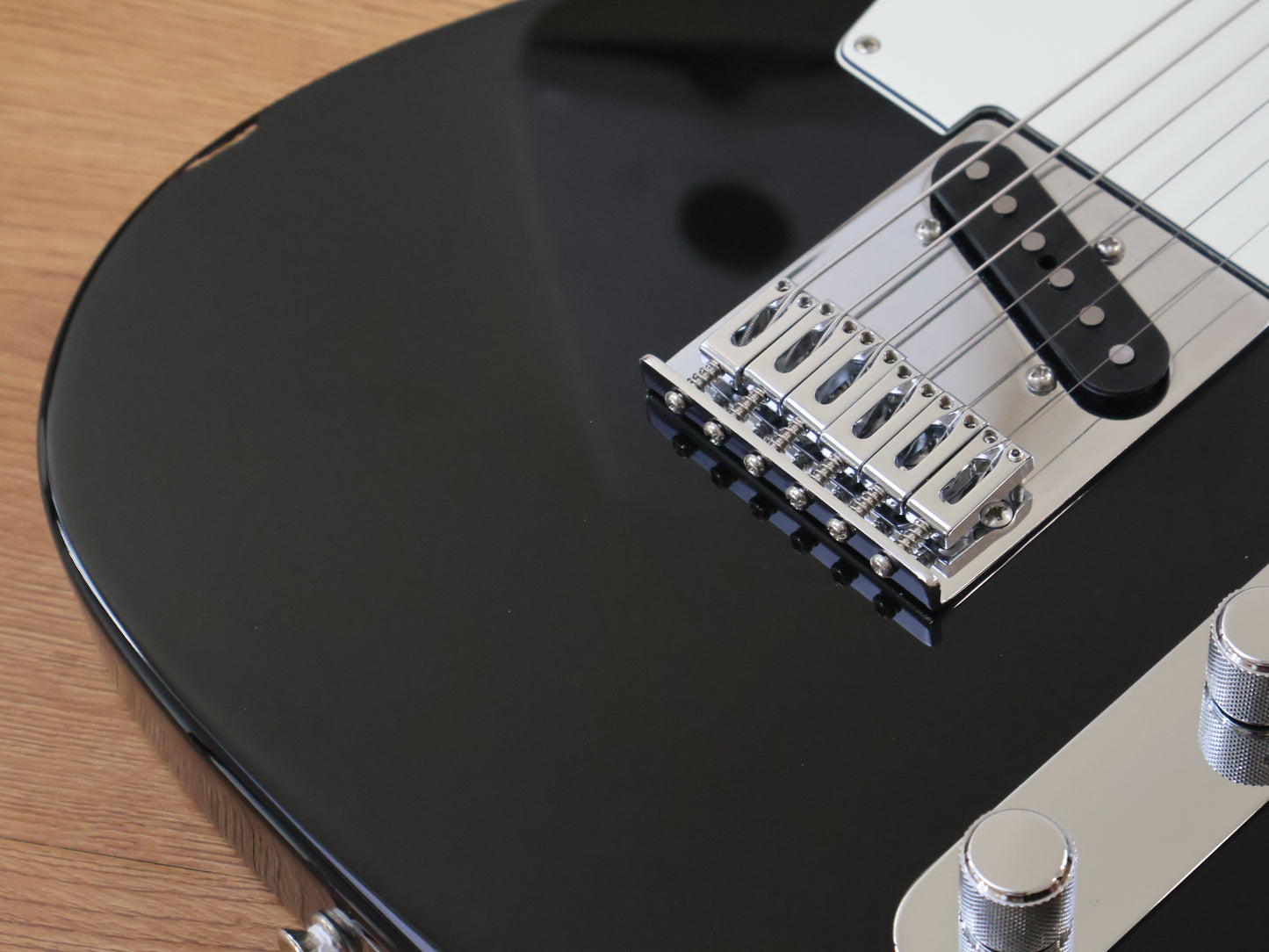 2024 Fender Player II Telecaster (Black)