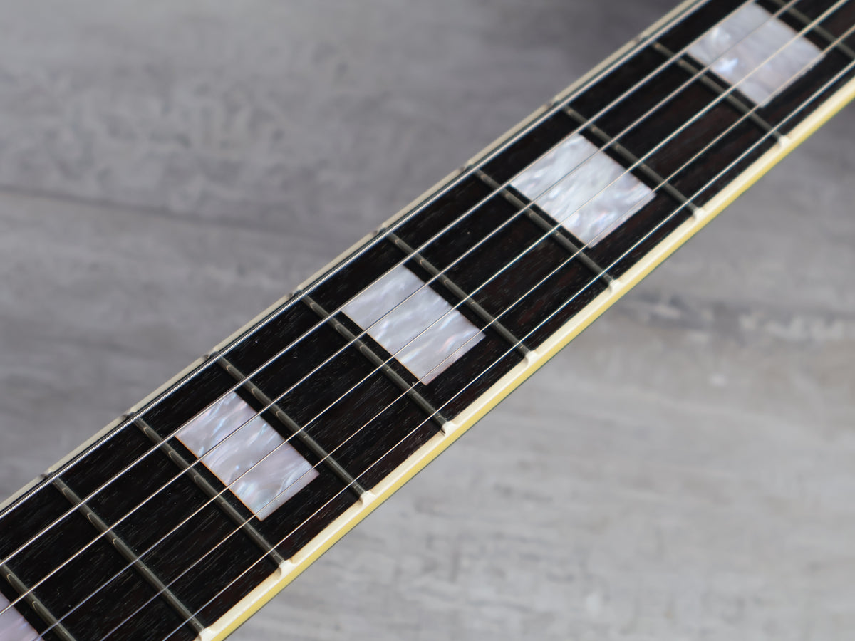 1994 Burny Japan RLC-70 Les Paul Custom (Ebony)