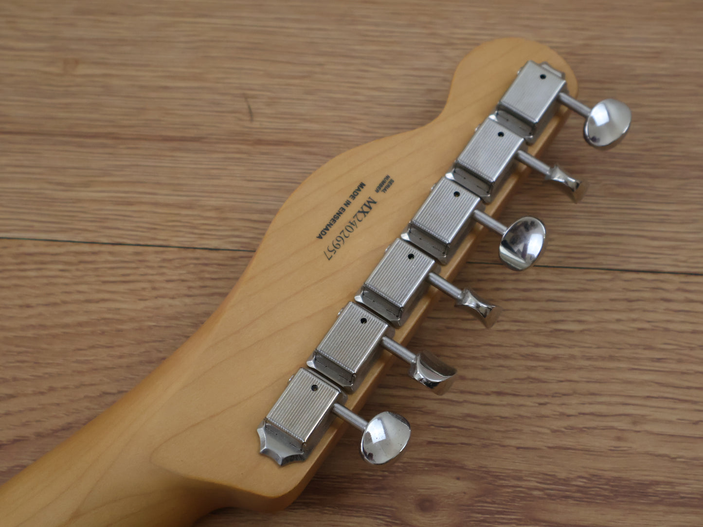 2024 Fender Player II Telecaster (Black)