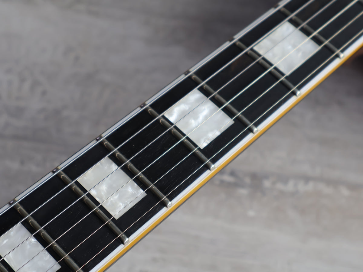 2023 Edwards (by ESP Japan) E-SA-CTM ES-335 Semi Hollowbody (Black)