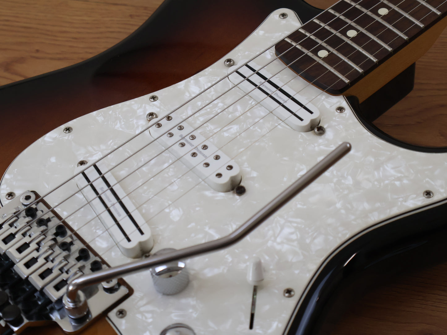 2017 Fender Dave Murray Signature Stratocaster (Sunburst)