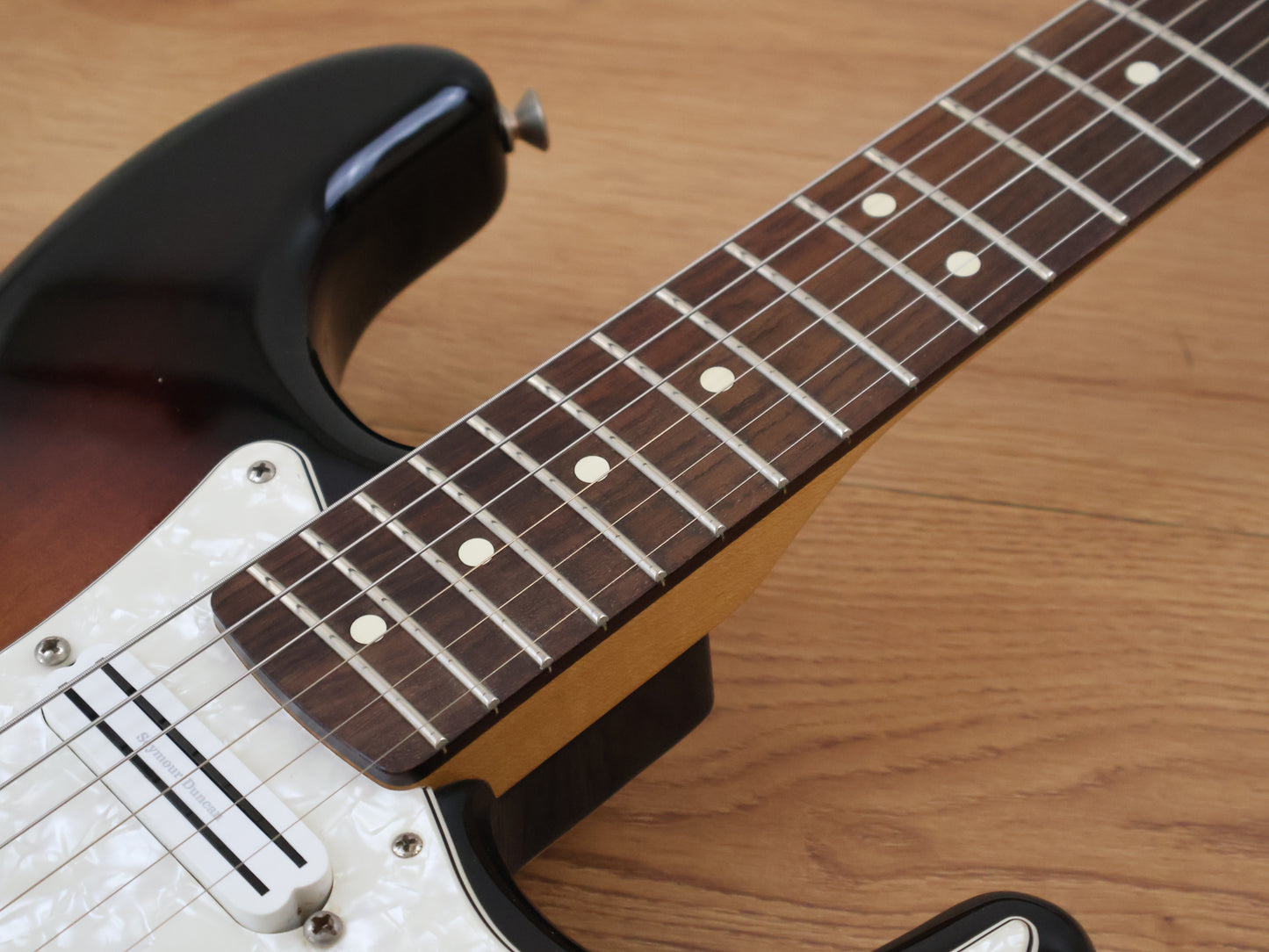 2017 Fender Dave Murray Signature Stratocaster (Sunburst)