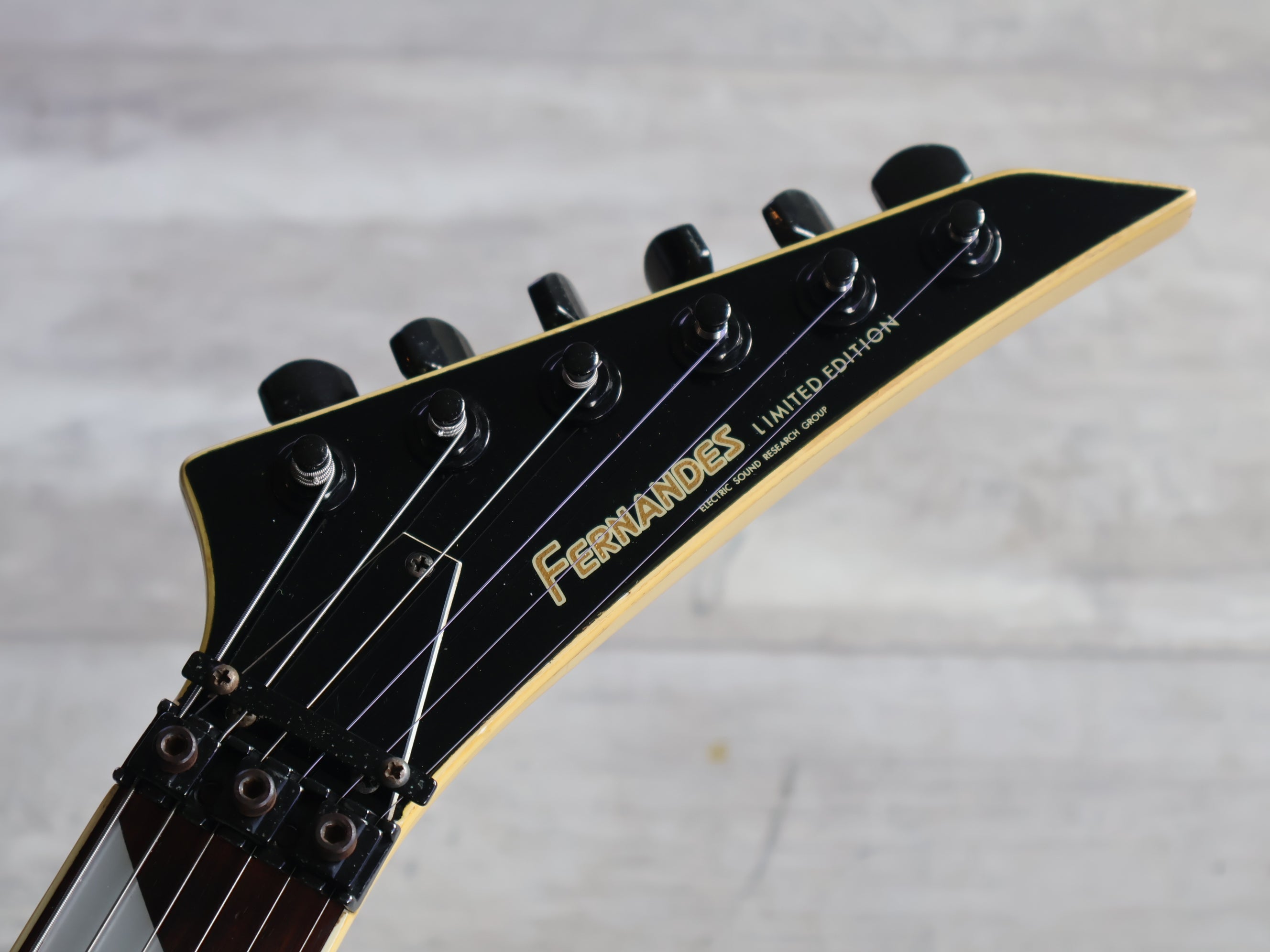1980's Fernandes Japan STJ-75 HSS Superstrat (White) – Cool Old