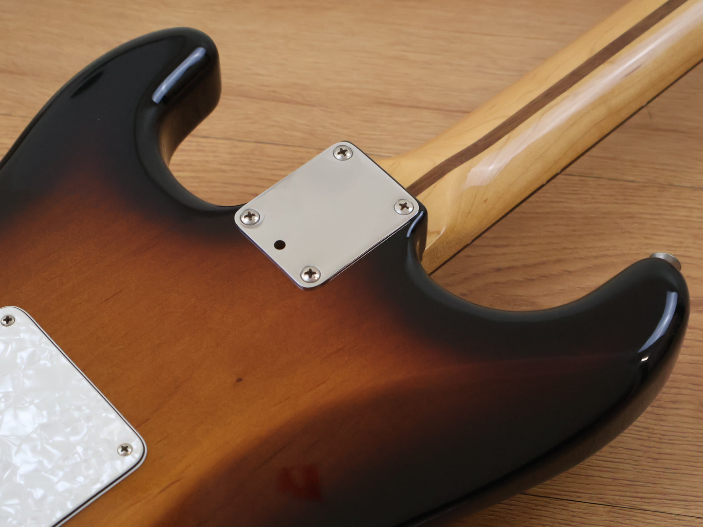 2017 Fender Dave Murray Signature Stratocaster (Sunburst)