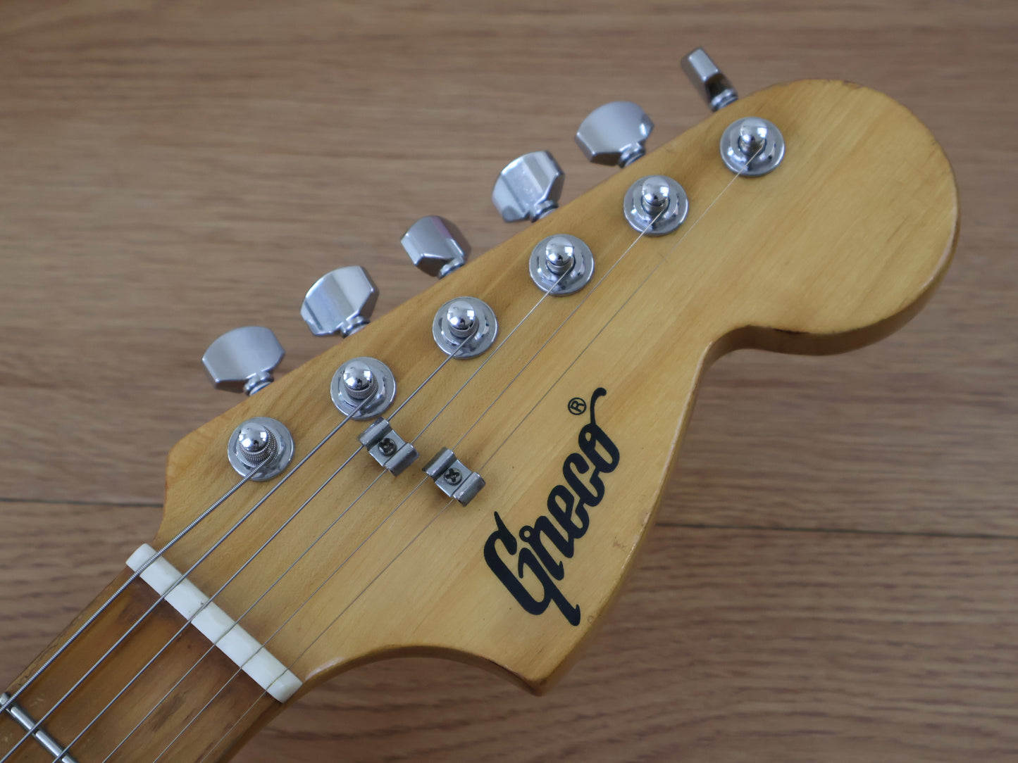 1970's Greco Telecaster Deluxe w/Lollars (Natural)