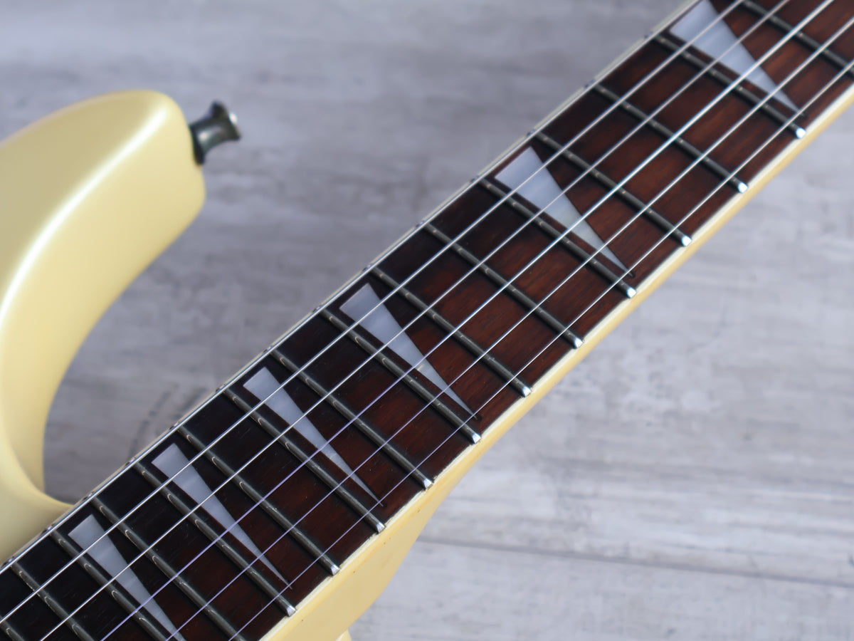 1980's Fernandes Japan STJ-75 HSS Superstrat (White)