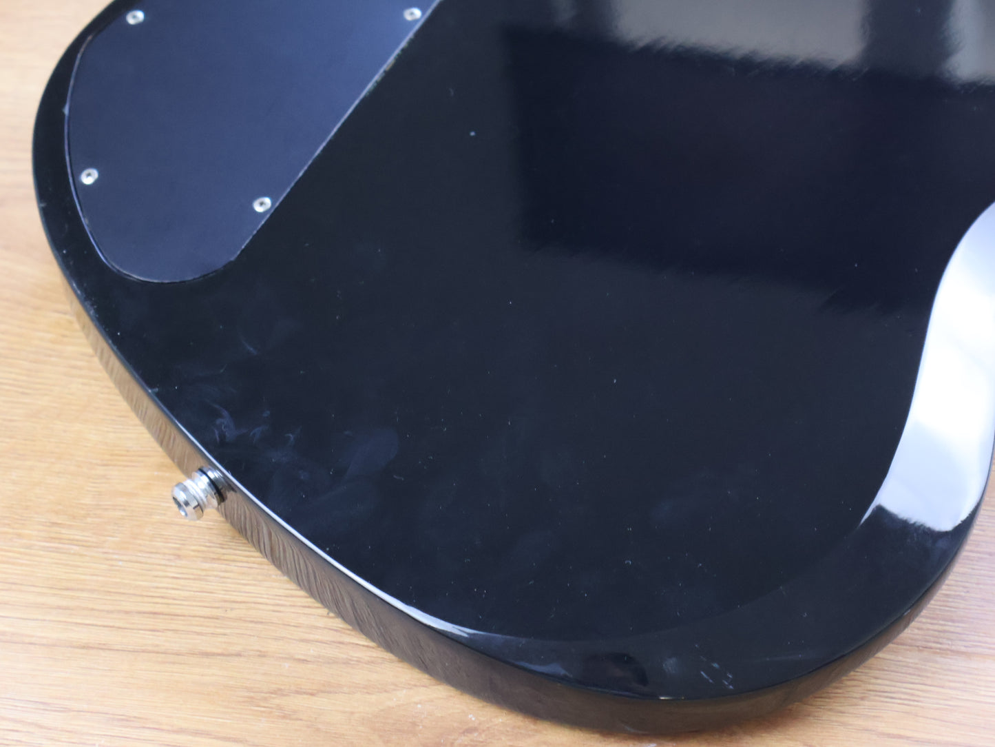 1990 Greco Japan SS-600P2 SG Double Cutaway (Black)