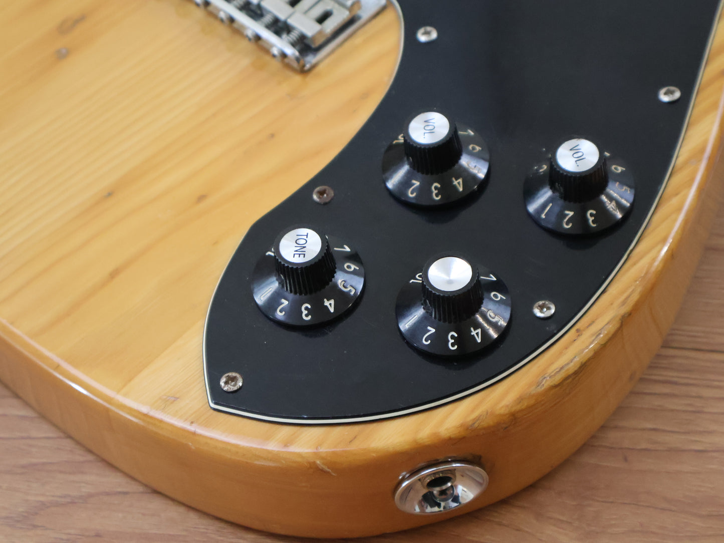 1970's Greco Telecaster Deluxe w/Lollars (Natural)