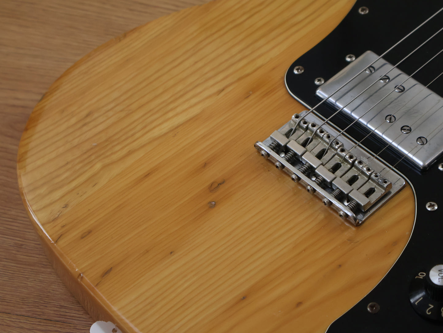 1970's Greco Telecaster Deluxe w/Lollars (Natural)