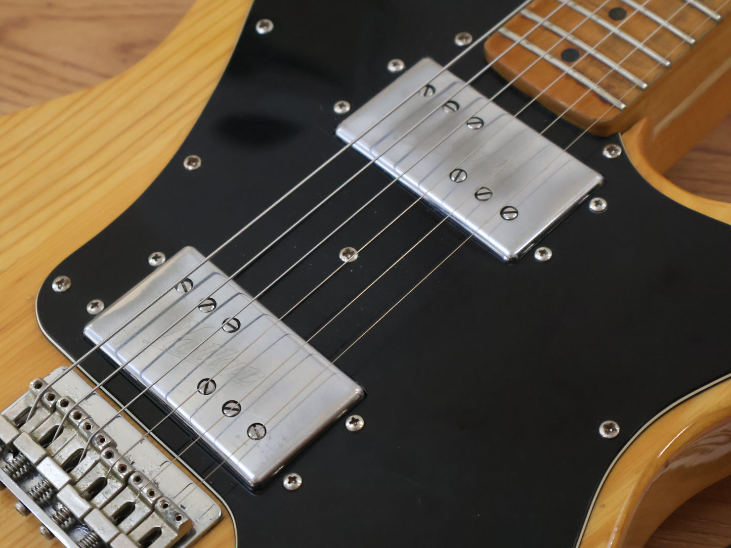 1970's Greco Telecaster Deluxe w/Lollars (Natural)