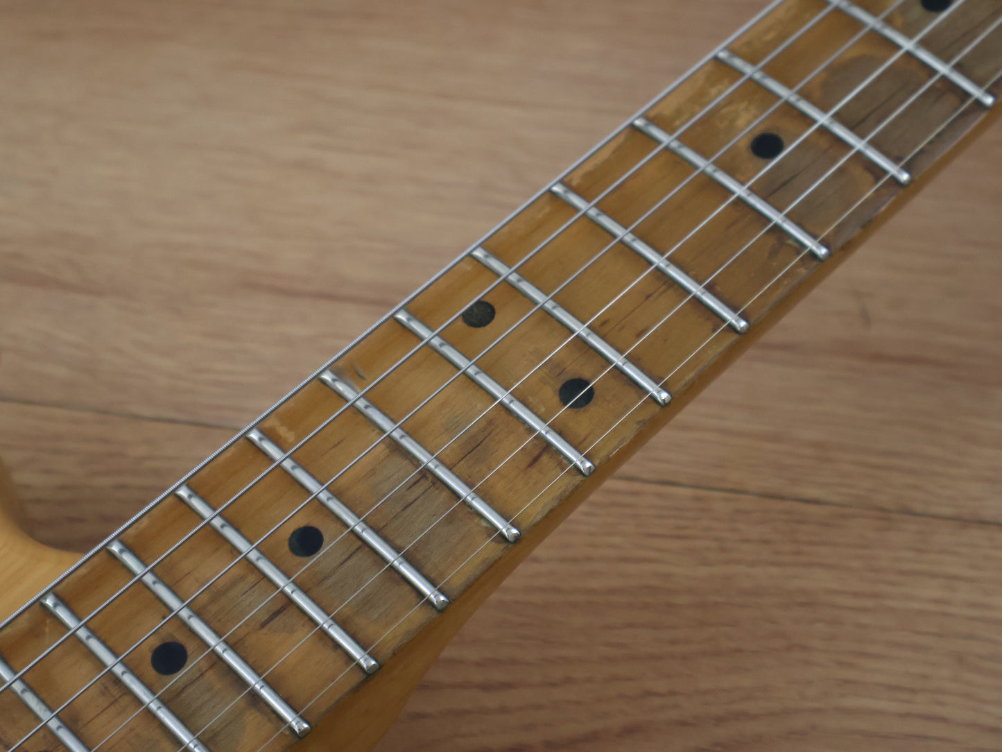 1970's Greco Telecaster Deluxe w/Lollars (Natural)