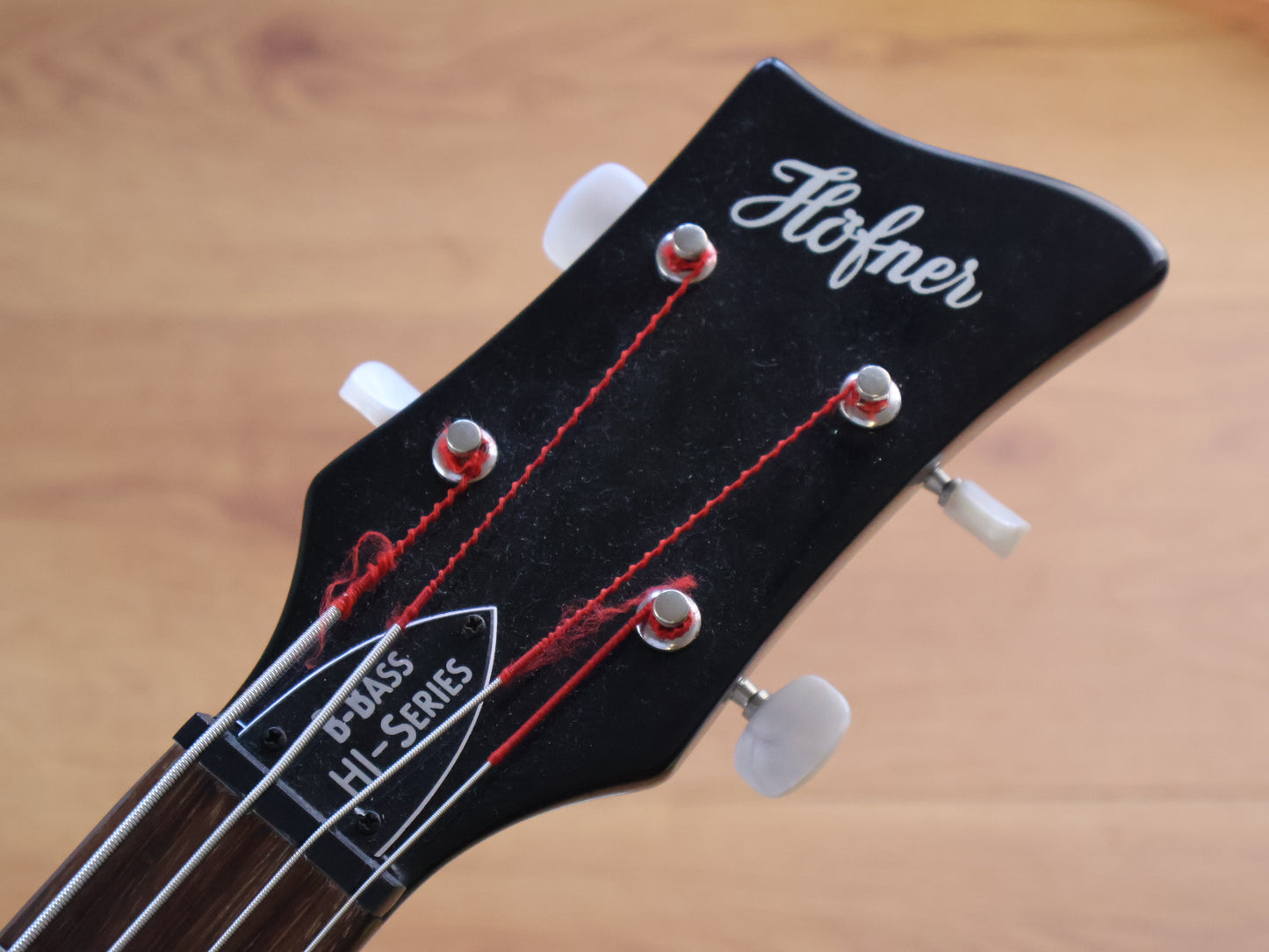 Hofner BB Hi Series Violin Beatle Bass (Sunburst)