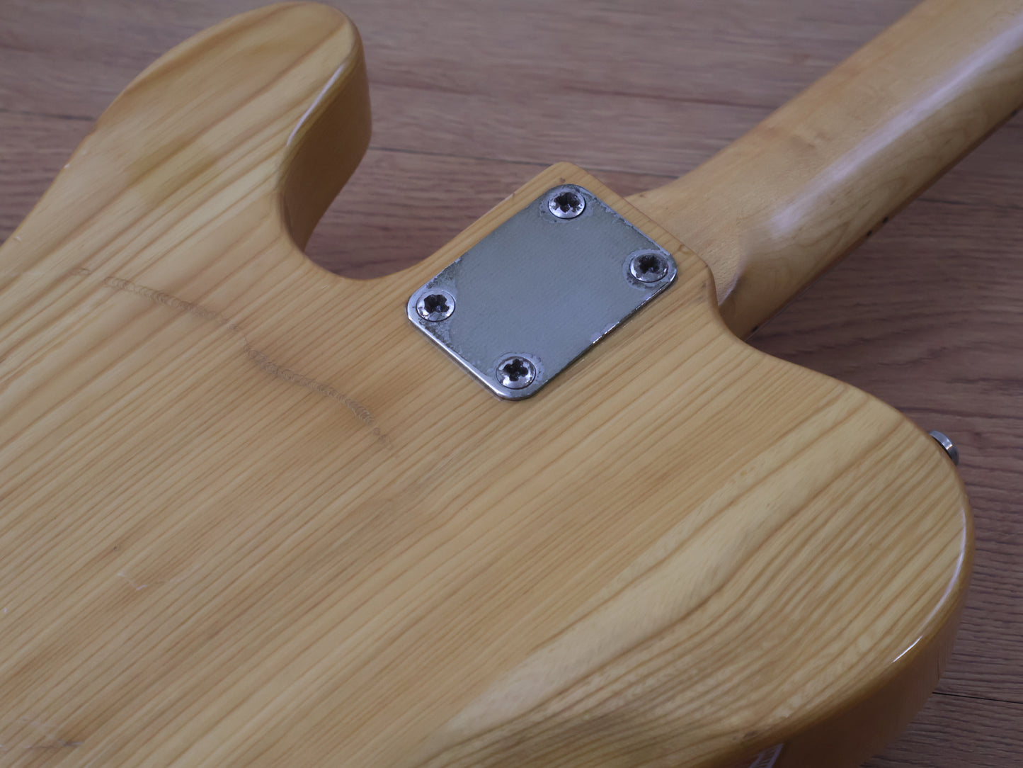 1970's Greco Telecaster Deluxe w/Lollars (Natural)