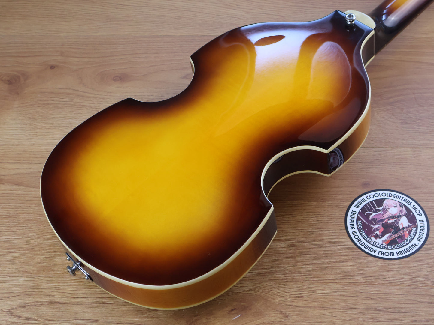 Hofner BB Hi Series Violin Beatle Bass (Sunburst)
