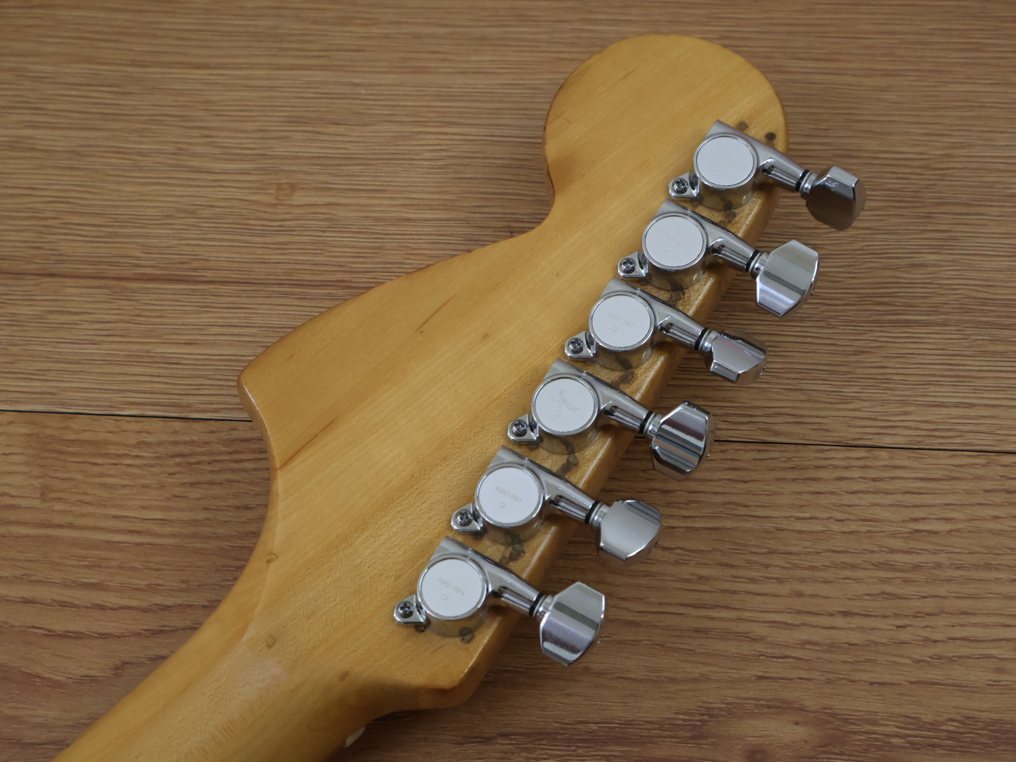 1970's Greco Telecaster Deluxe w/Lollars (Natural)